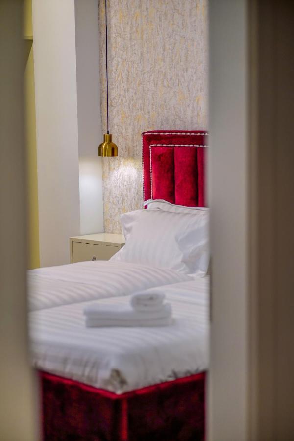 Hotel Capital Inn Tiranë Eksteriør bilde