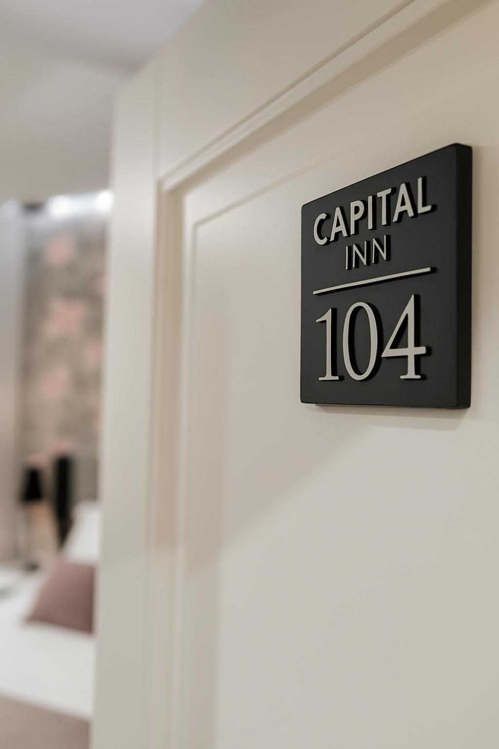 Hotel Capital Inn Tiranë Eksteriør bilde