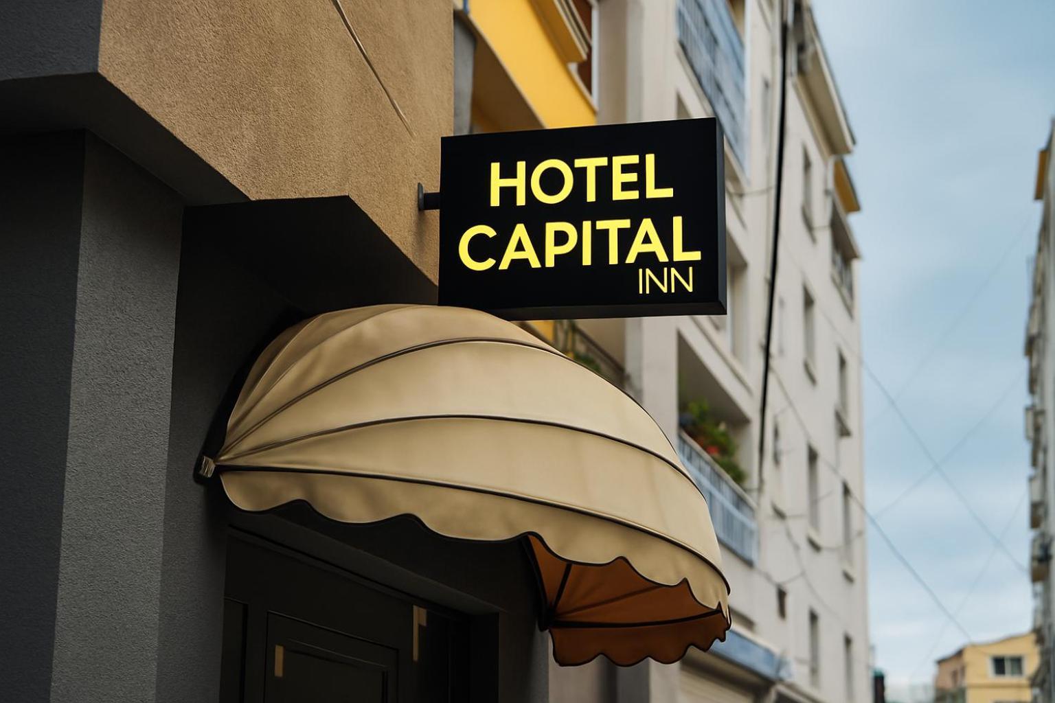 Hotel Capital Inn Tiranë Eksteriør bilde