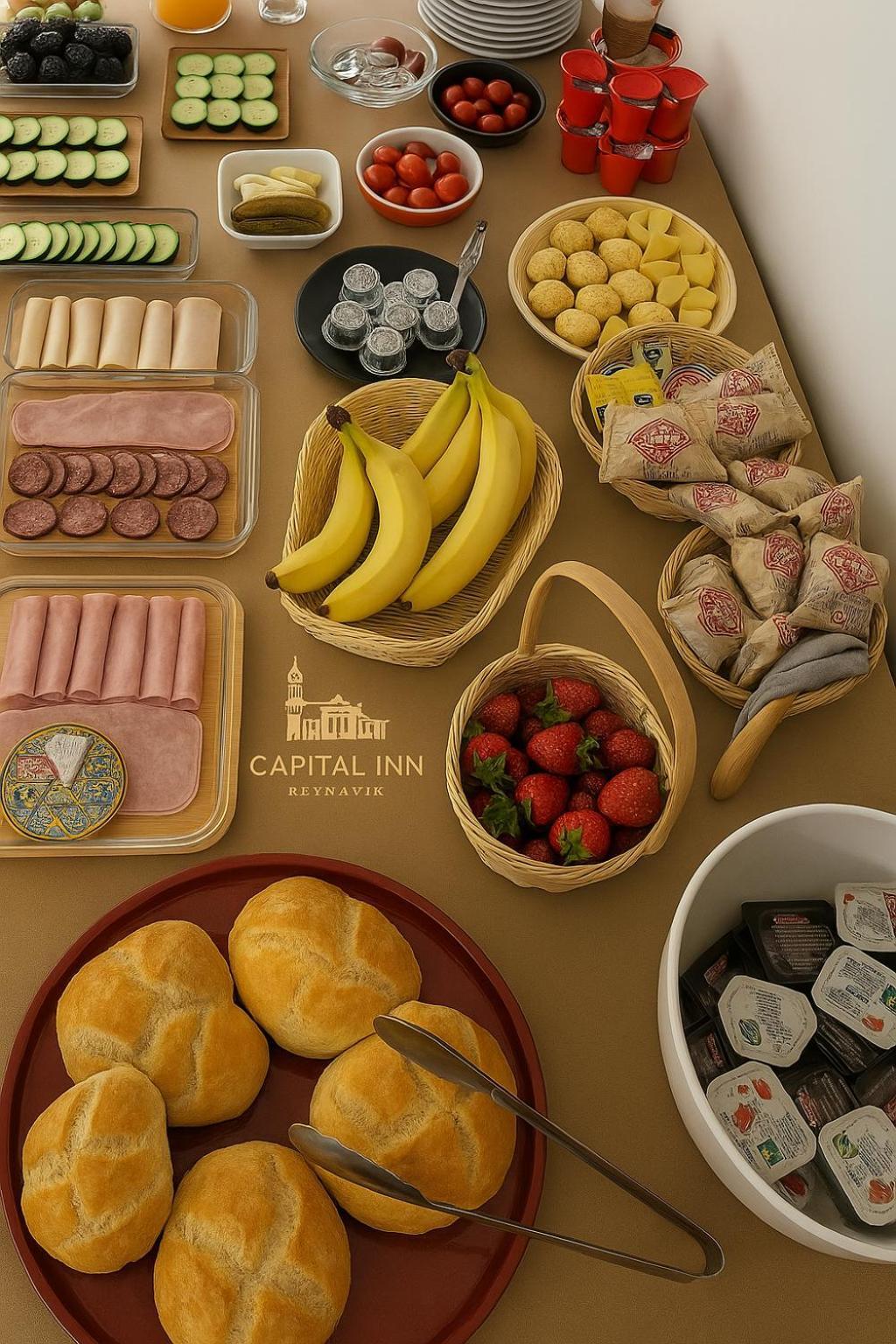 Hotel Capital Inn Tiranë Eksteriør bilde